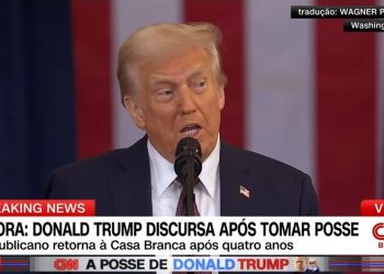 Trump reitera combate à imigração ilegal e fala em “era de ouro”