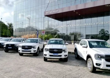 Governo do Estado entrega novas viaturas como parte dos investimentos em Segurança Pública