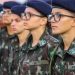 Alistamento militar feminino voluntário começa em janeiro