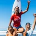 Luana Silva bate japonesa e fatura título do Mundial Júnior de Surfe