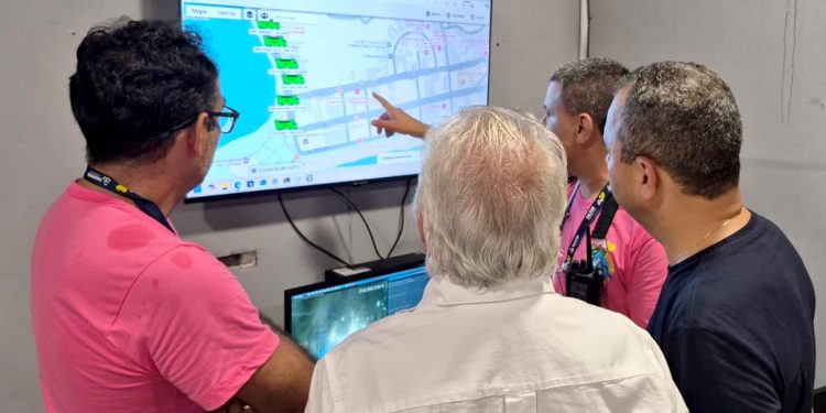 Pensando na Micareta, secretário de Cultura acompanha primeiro dia oficial do Carnaval de Salvador