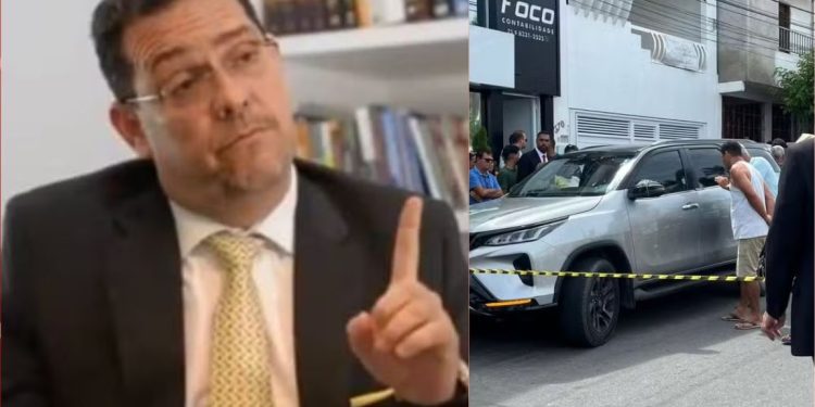 Advogado é morto a tiros dentro de carro em Coité