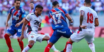 Bahia e Vitória empatam o clássico Ba-Vi 500 na Arena Fonte Nova