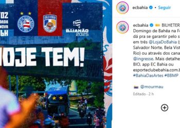 Bahia encara o Colo-Colo na Fonte Nova para voltar a vencer na temporada; prováveis escalações