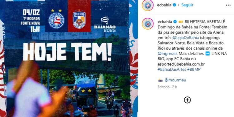 Bahia encara o Colo-Colo na Fonte Nova para voltar a vencer na temporada; prováveis escalações