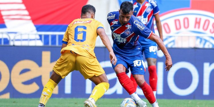 Bahia goleia o Colo-Colo pelo Campeonato Baiano