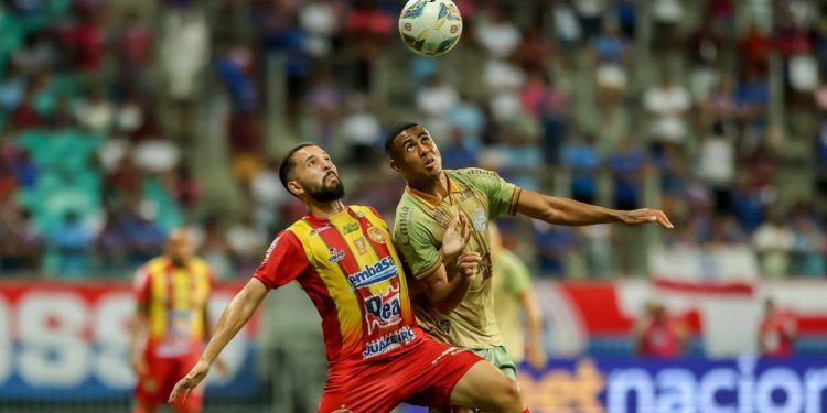 Bahia vence a Juazeirense pelo Campeonato Baiano