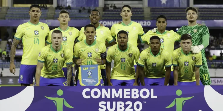 Sul-Americano Sub-20: Brasil arranca empate com a Argentina