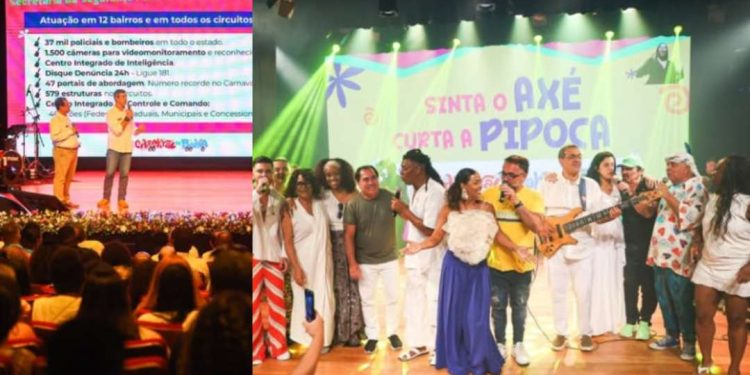 Governo da Bahia anuncia atrações de trios pipocas no carnaval