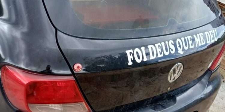 Motorista é preso em flagrante na Bahia com carro furtado