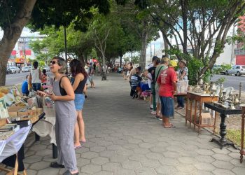 Retomada do Feira Arte na Avenida movimenta a Getúlio Vargas neste domingo