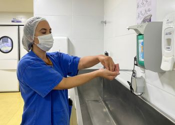 Hospital da Mulher realiza treinamento sobre higiene das mãos