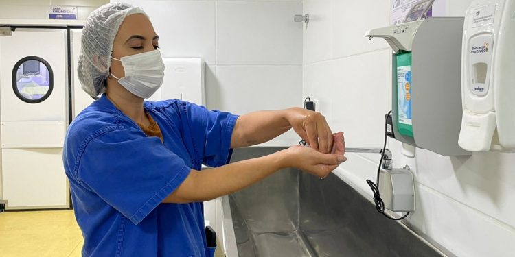 Hospital da Mulher realiza treinamento sobre higiene das mãos