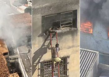 Fogo em fábrica de fantasias de carnaval deixa 21 feridos no Rio; 10 estão em estado grave