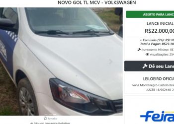 Prefeitura de Feira realiza leilão de bens inservíveis com 44 lotes à venda