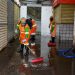 Mercados da carne e de cereais do Centro de Abastecimento passam por higienização