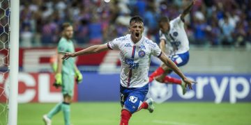 Bahia vence The Strongest na Fonte Nova e avança para a terceira fase da Libertadores