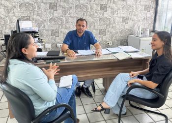 Secretário de Agricultura fortalece laços com o SENAR para assistência técnica e Expofeira 2025