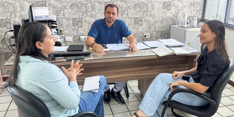 Secretário de Agricultura fortalece laços com o SENAR para assistência técnica e Expofeira 2025