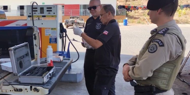 Operação Posto Legal fiscalizou 457 postos de combustíveis na Bahia em 2024