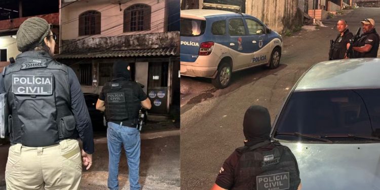 Cinco homens morrem e nove são presos em operação contra suspeitos de homicídios, tráfico de drogas e roubos de veículos na BA