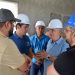 Prefeito José Ronaldo visita construção de UPA de Humildes