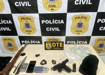 Liderança criminosa é presa em Feira de Santana
