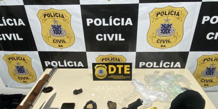 Liderança criminosa é presa em Feira de Santana