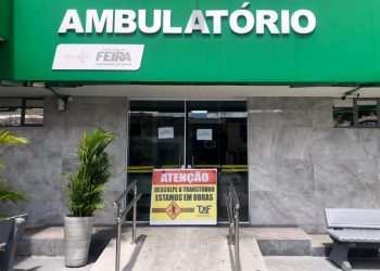 Reforma e ampliação do Ambulatório de Pediatria do Hospital da Mulher chega à fase final