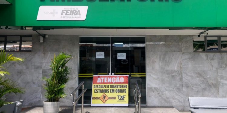 Reforma e ampliação do Ambulatório de Pediatria do Hospital da Mulher chega à fase final