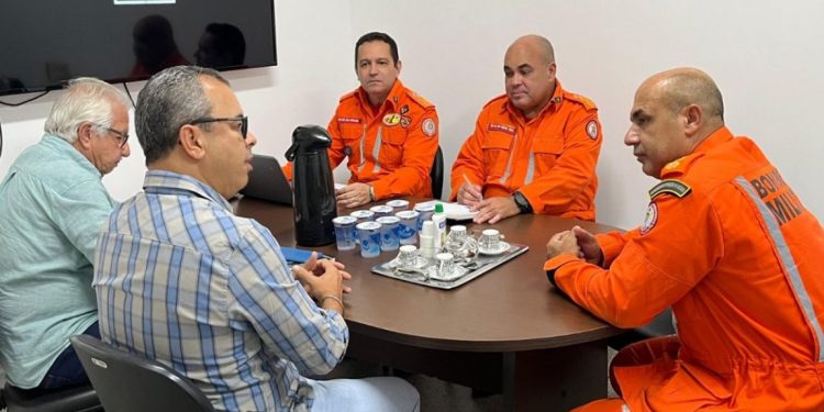 Micareta 2025: Secretaria de Cultura e Corpo de Bombeiros iniciam planejamento de segurança