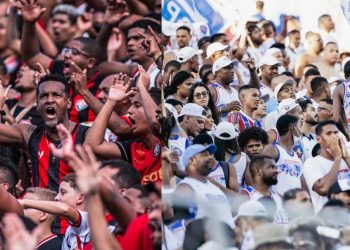 Vitória dobra público do Bahia no Barradão um dia após partida do rival no estádio