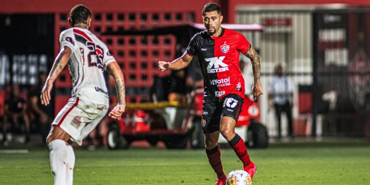 Vitória vence o Ferroviário no Barradão na Copa do Nordeste