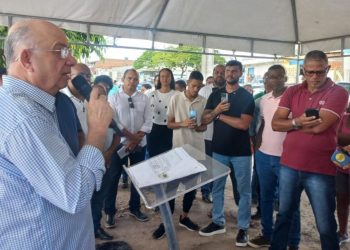 José Ronaldo autoriza obras de reforma e ampliação da UBS da Mangabeira