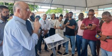 José Ronaldo autoriza obras de reforma e ampliação da UBS da Mangabeira