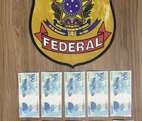 PF prende mulher e efetua apreensão de cédulas falsas em Feira de Santana