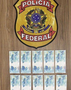 PF prende mulher e efetua apreensão de cédulas falsas em Feira de Santana