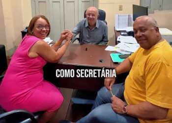 Prefeito José Ronaldo anuncia Neinha Bastos como nova secretária da Mulher