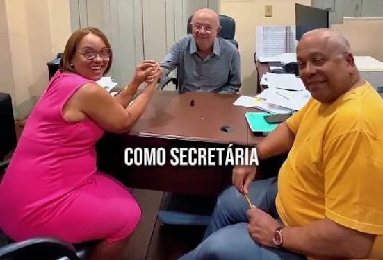 Prefeito José Ronaldo anuncia Neinha Bastos como nova secretária da Mulher