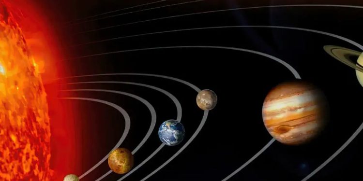 Sete planetas estarão alinhados no céu nesta sexta-feira