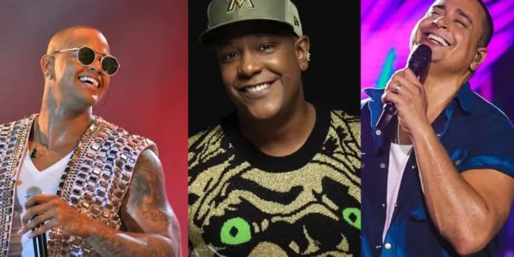 Léo Santana, Psirico, Xanddy e Bell: confira as atrações confirmadas na Micareta de Feira 2025