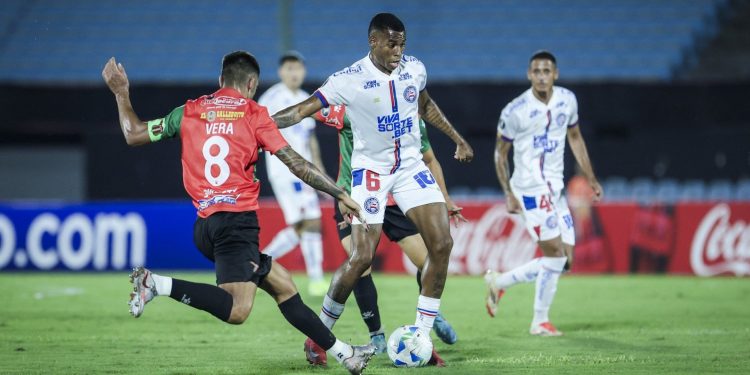 Bahia e Boston River empatam no Uruguai pelo jogo de ida da 3ª fase da Libertadores