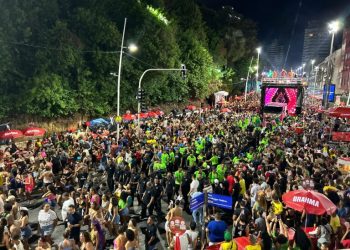 Em nove dias de festas, SSP registra cerca de 7,5 milhões de foliões nas ruas de Salvador