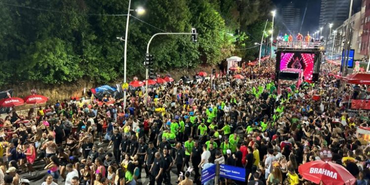 Em nove dias de festas, SSP registra cerca de 7,5 milhões de foliões nas ruas de Salvador