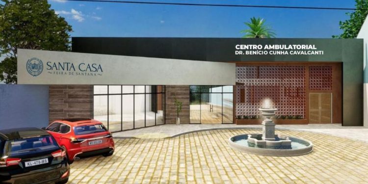 Santa Casa de Feira de Santana celebra 166 anos com novo Centro Ambulatorial
