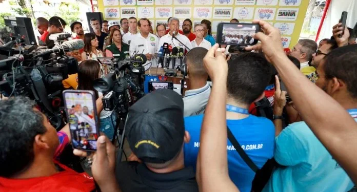 Governador Jerônimo Rodrigues destaca trabalho integrado do Governo do Estado no Carnaval 2025