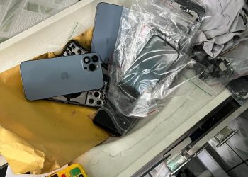 Desmanche de iPhones roubados no carnaval desmantelado em Alagoinhas