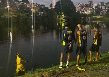 Homem desaparece após pular no Dique do Tororó, em Salvador, para fugir de agressões