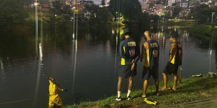 Homem desaparece após pular no Dique do Tororó, em Salvador, para fugir de agressões
