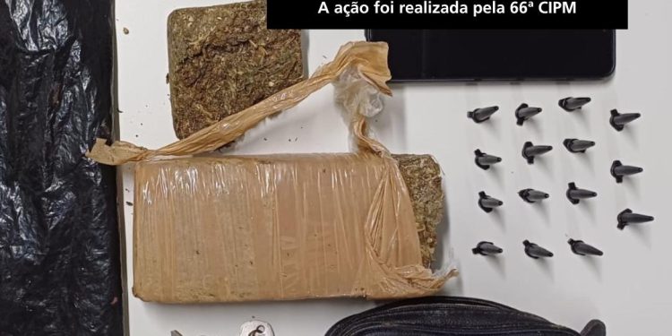 Foragido por homicídio é preso com drogas em UPA de Feira de Santana